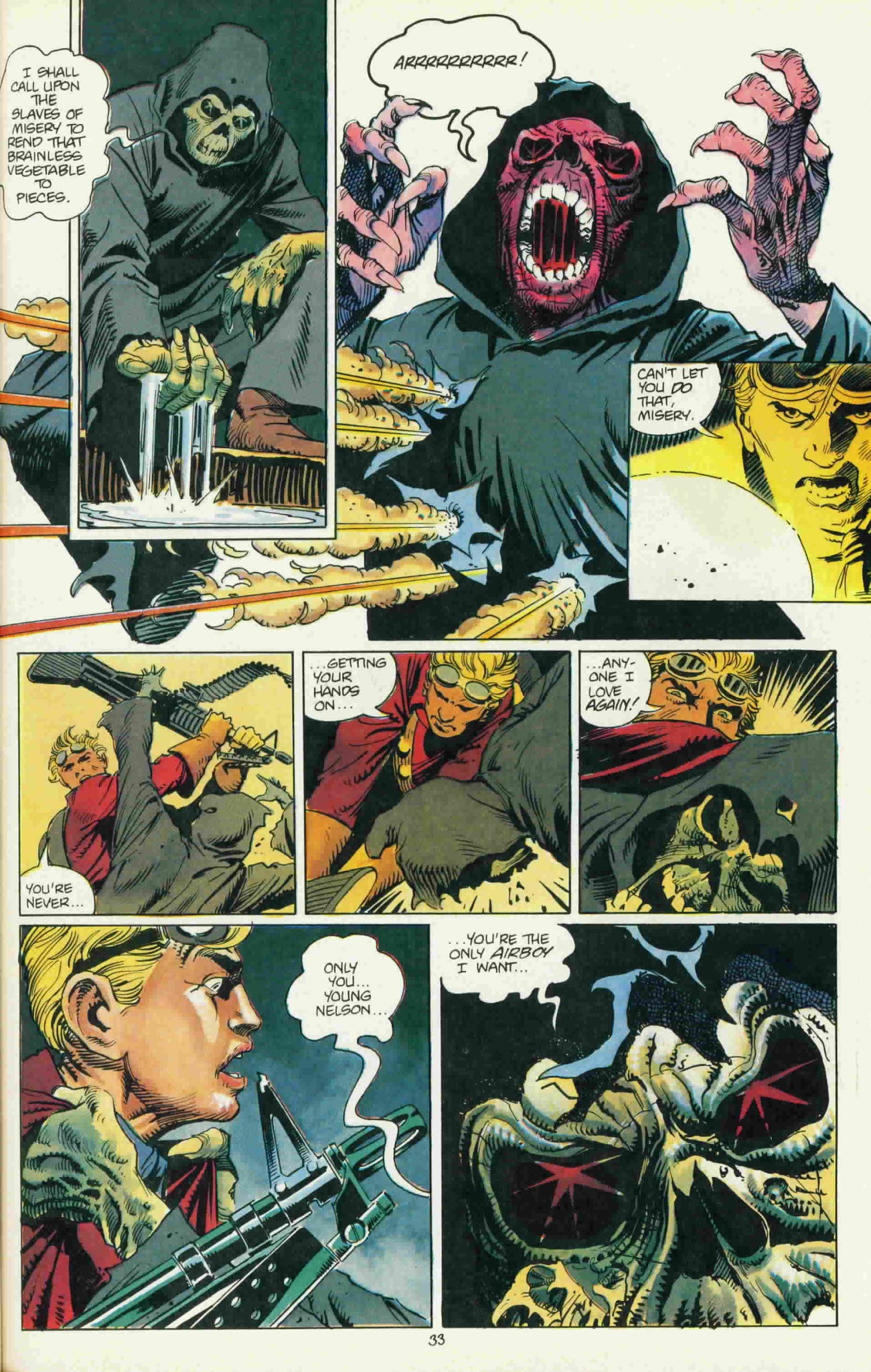 Read online Airboy (1986) comic -  Issue #50 - 36