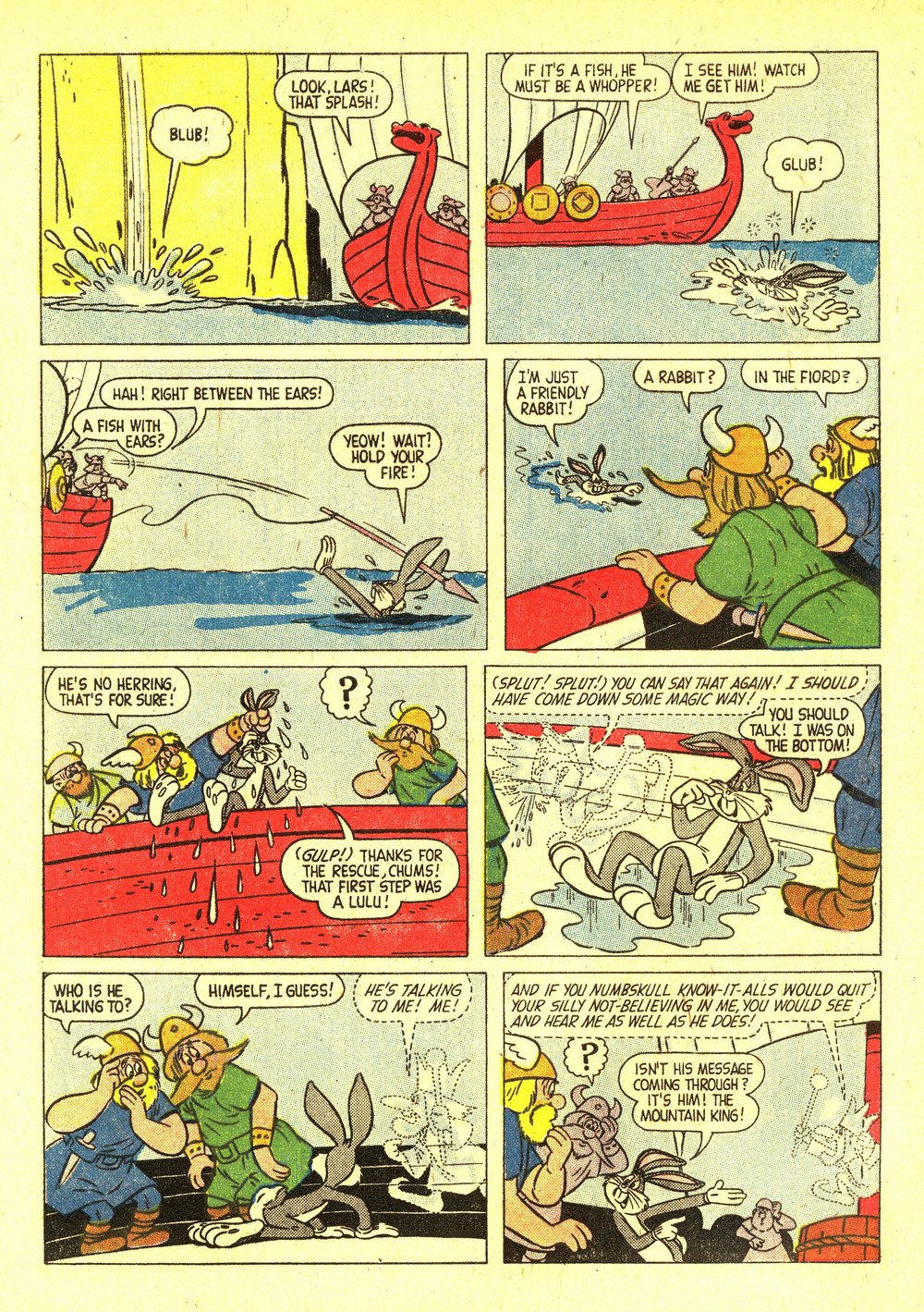 Read online Bugs Bunny comic -  Issue #60 - 8