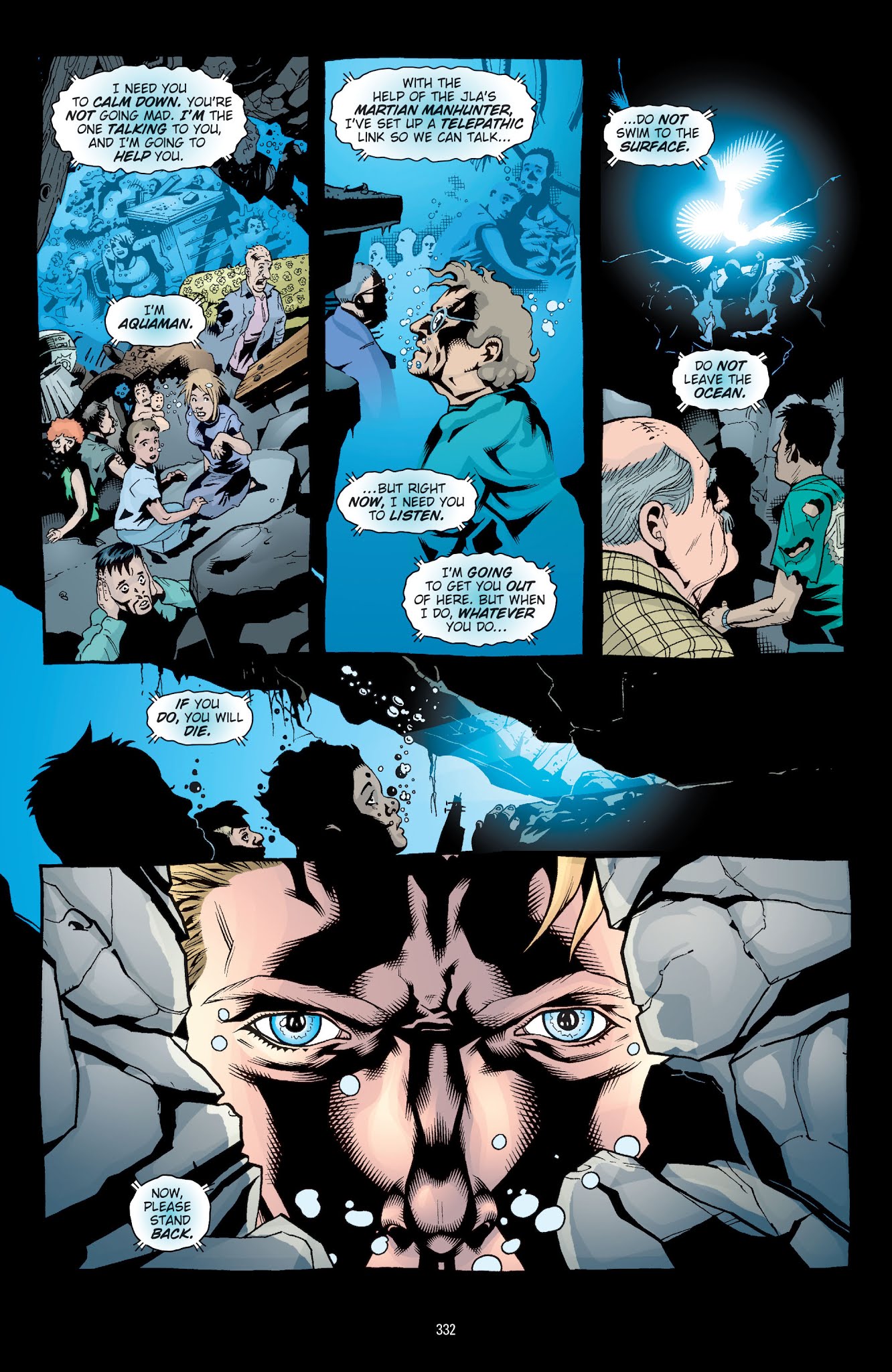 Read online Aquaman: A Celebration of 75 Years comic -  Issue # TPB (Part 4) - 27