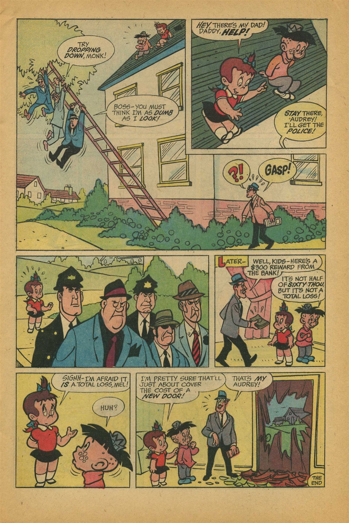 Read online Little Audrey And Melvin comic -  Issue #25 - 9