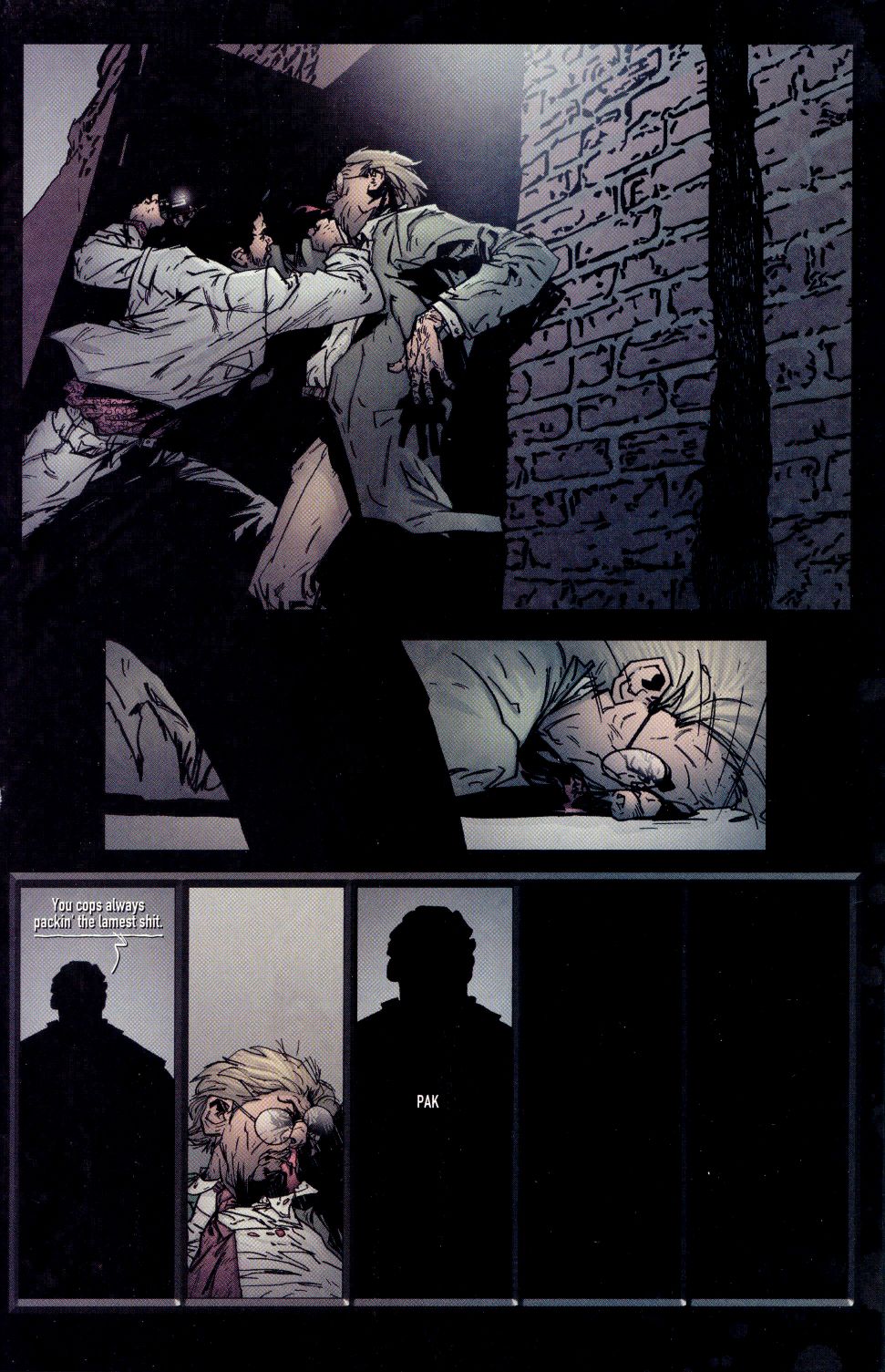 Read online Sam and Twitch comic -  Issue #18 - 16