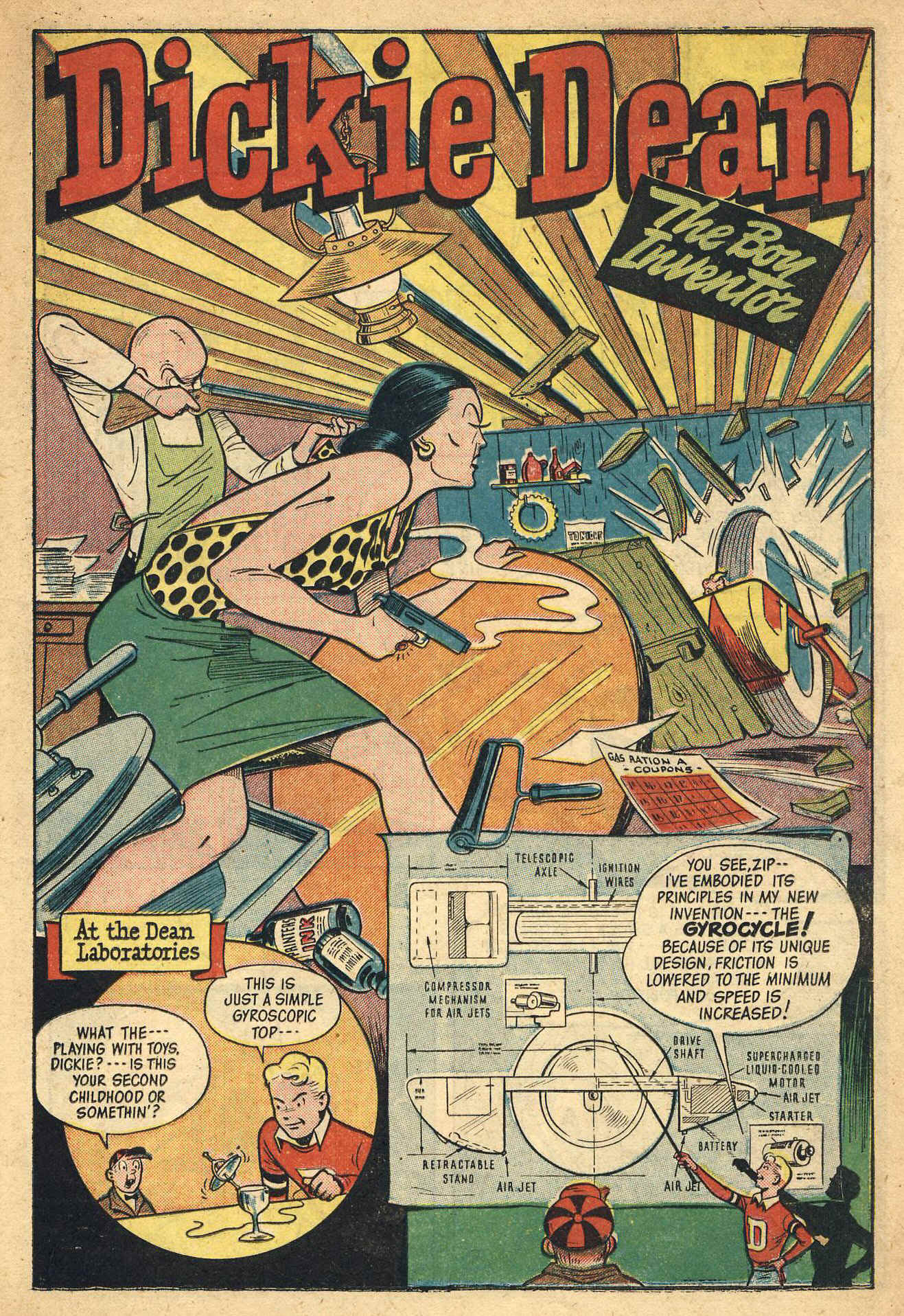 Read online Daredevil (1941) comic -  Issue #32 - 19