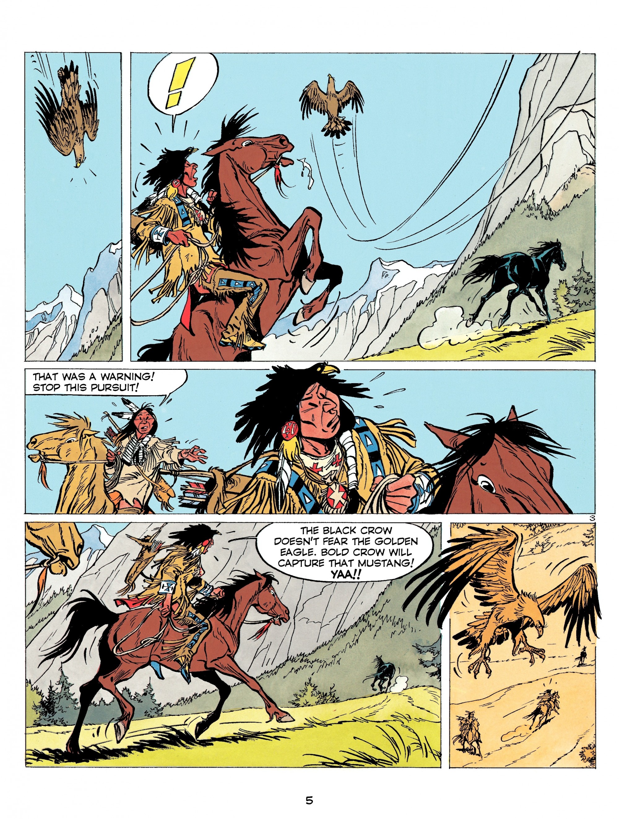 Read online Yakari comic -  Issue #8 - 5