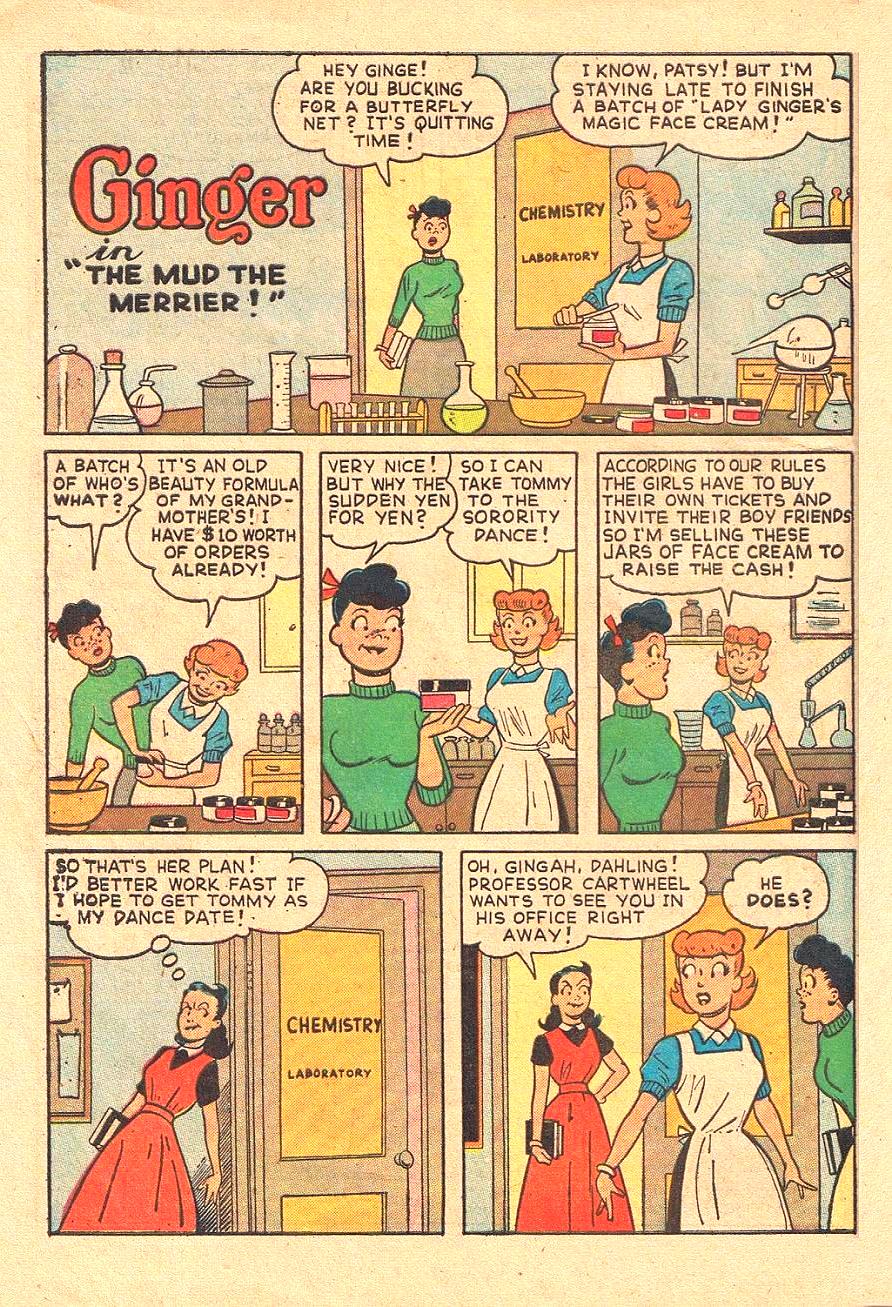 Read online Ginger comic -  Issue #10 - 21