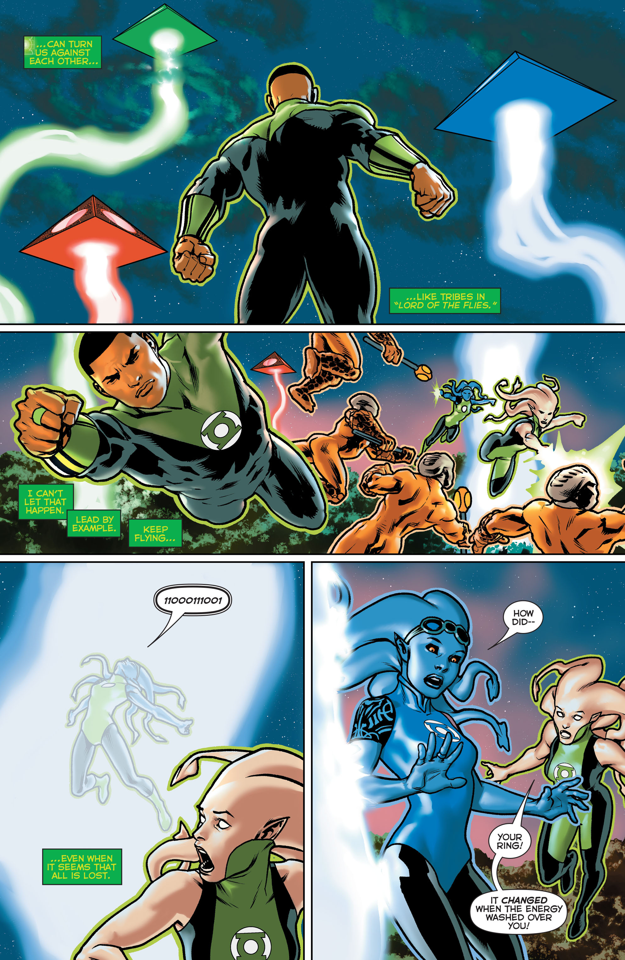 Read online Green Lantern: Lost Army comic -  Issue #6 - 9