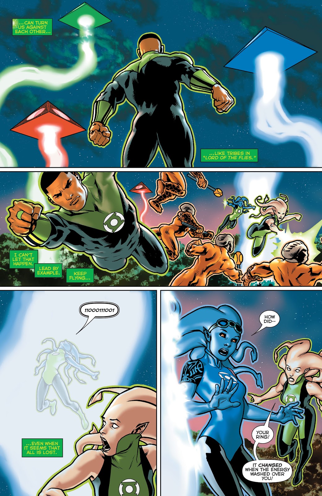Green Lantern: Lost Army issue 6 - Page 9