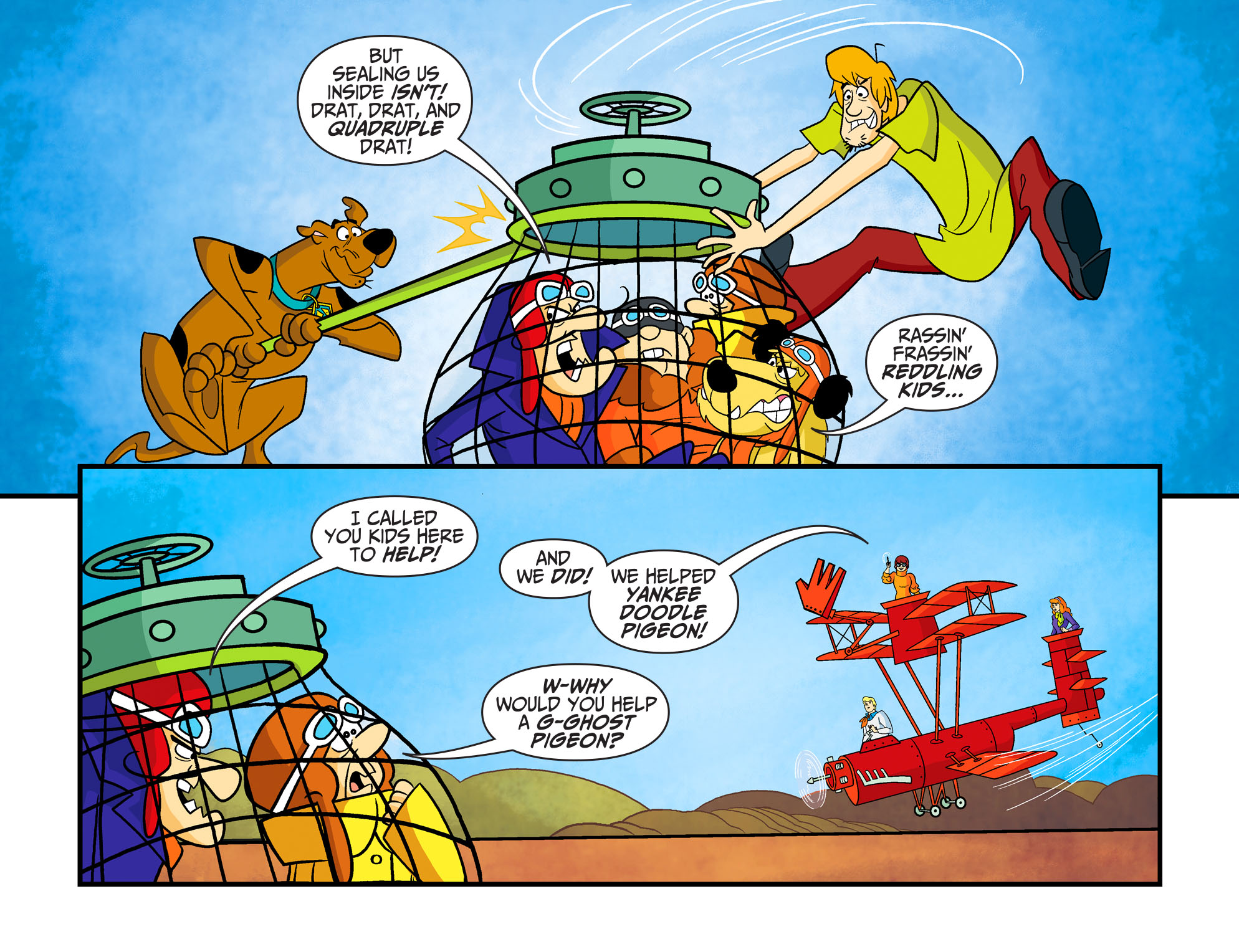 Read online Scooby-Doo! Team-Up comic -  Issue #88 - 19