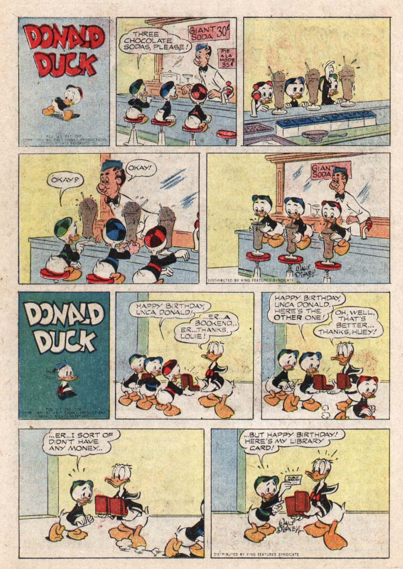 Read online Walt Disney's Comics and Stories comic -  Issue #246 - 25