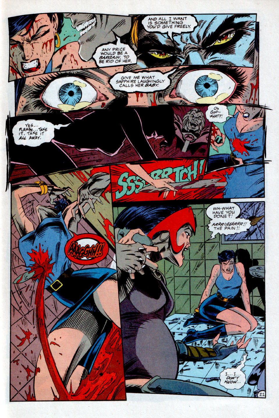 Read online Extreme Justice comic -  Issue #10 - 22