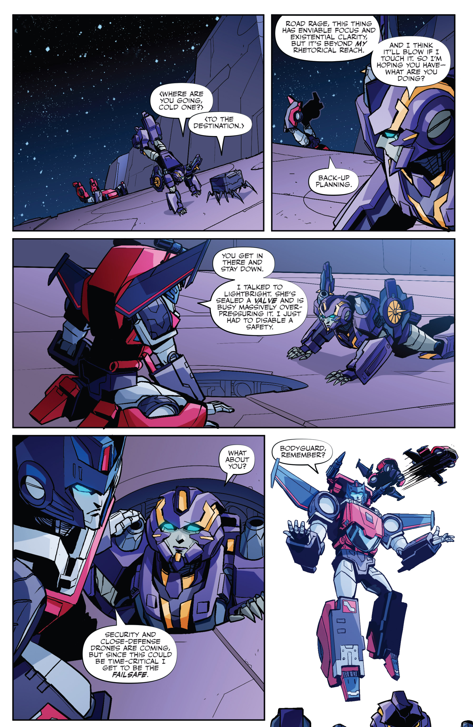 Read online Transformers (2019) comic -  Issue #12 - 21