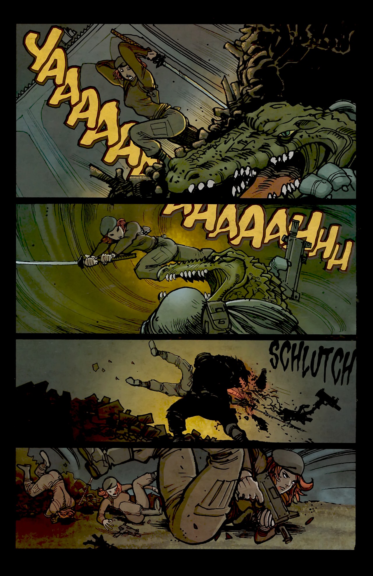 Read online Elephantmen War Toys: Yvette comic -  Issue # Full - 13