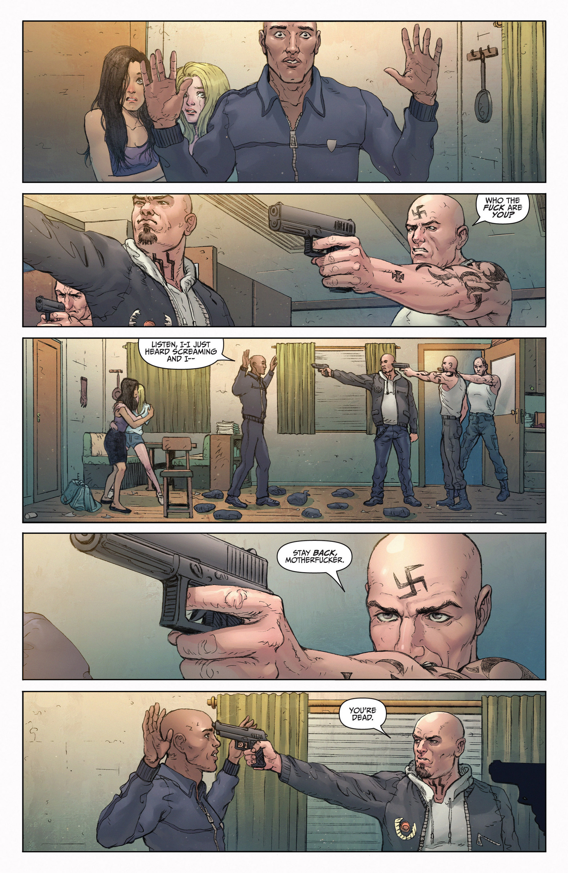 Read online Hit List comic -  Issue #2 - 3