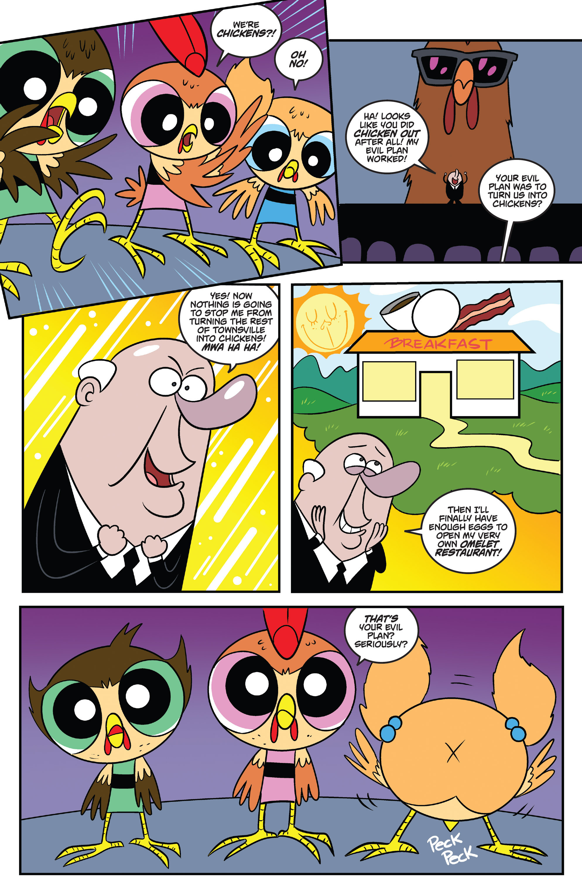 Read online Powerpuff Girls (2016) comic -  Issue #2 - 10