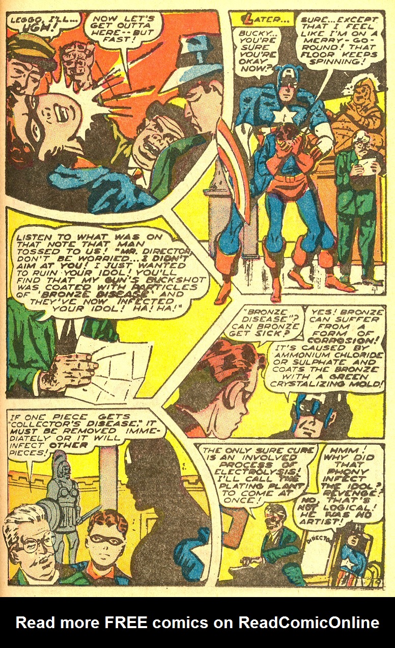 Read online Fantasy Masterpieces comic -  Issue #10 - 11