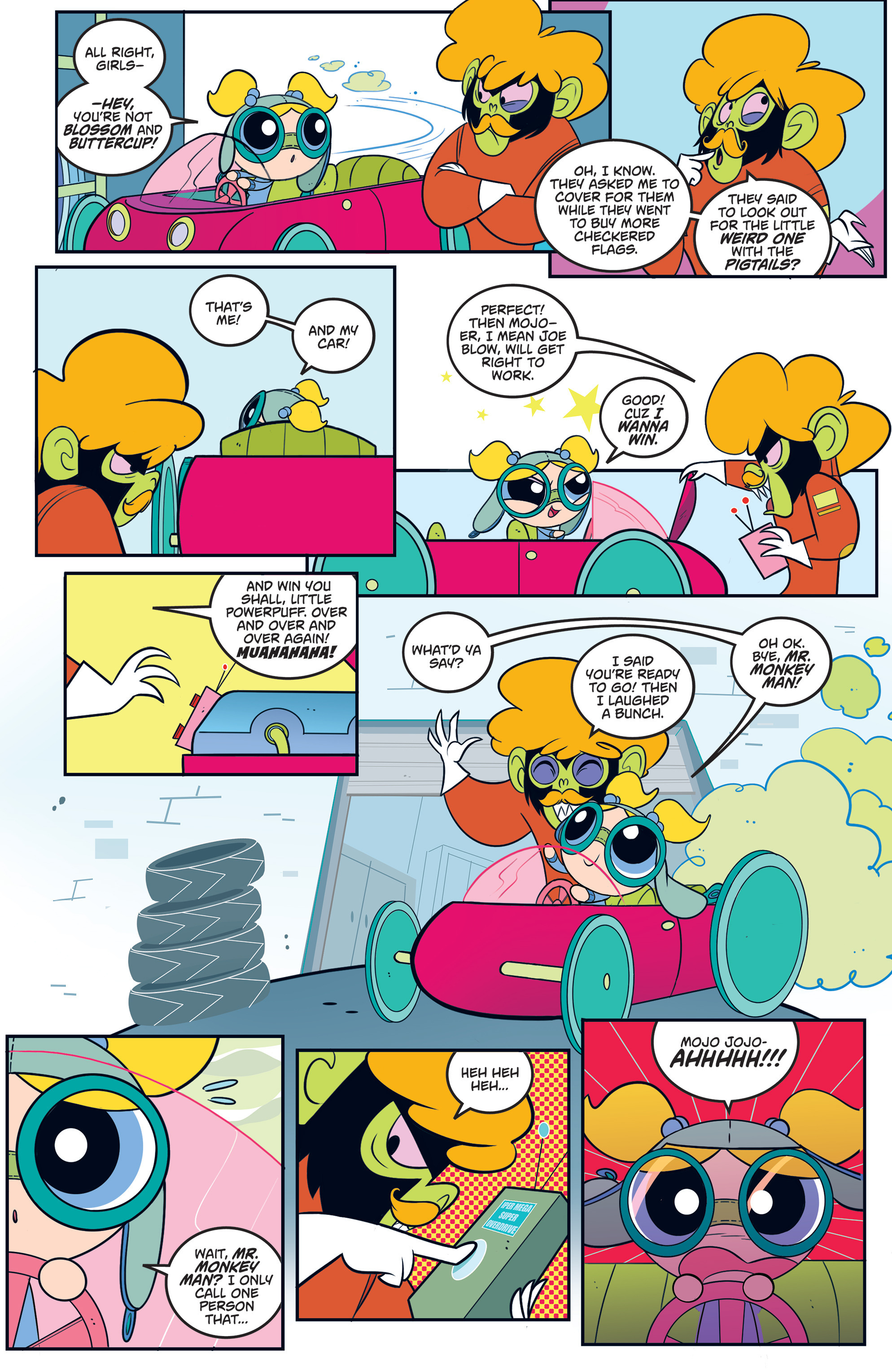 Read online Powerpuff Girls (2016) comic -  Issue #5 - 8