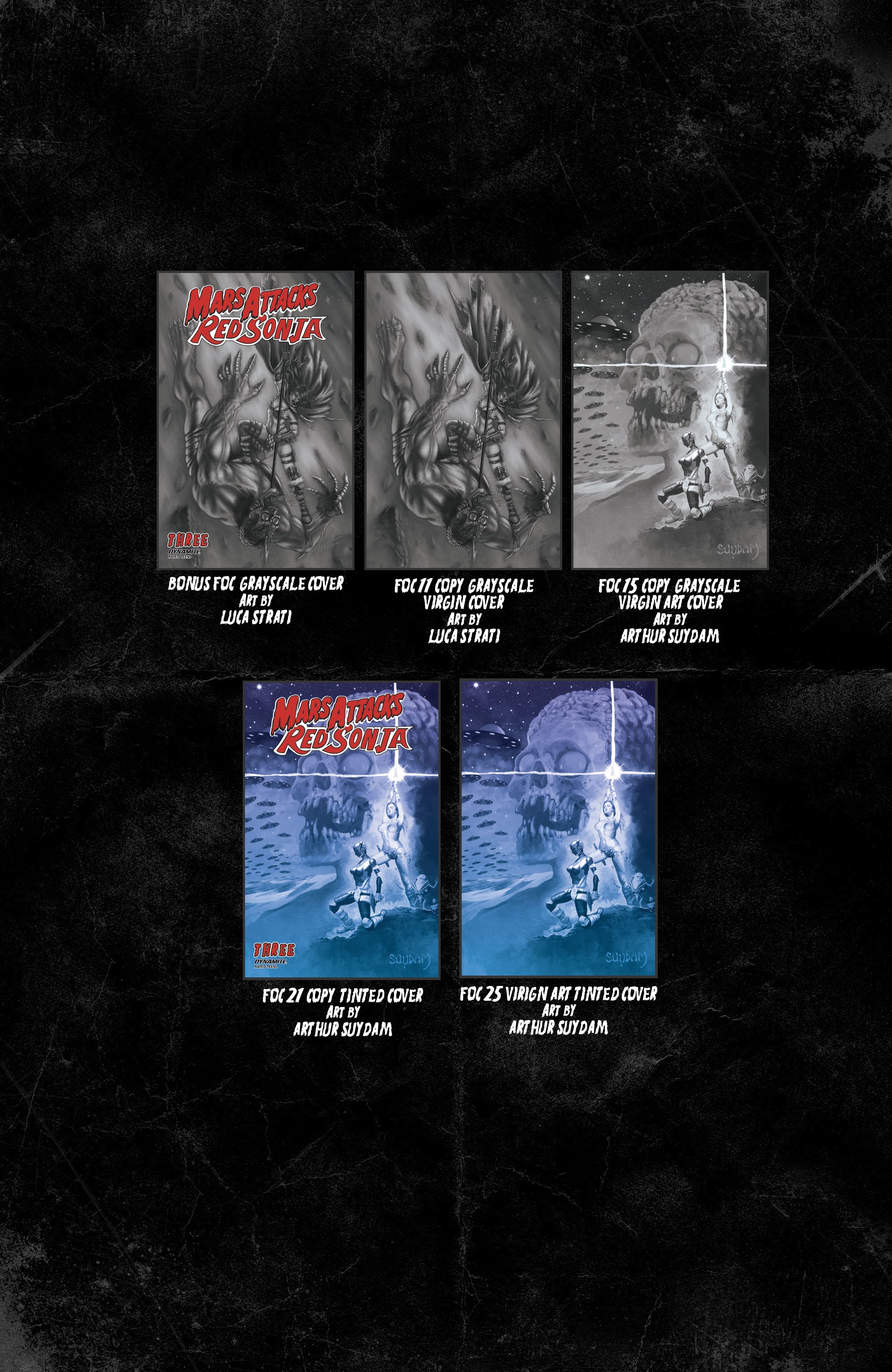 Read online Mars Attacks Red Sonja comic -  Issue #3 - 27