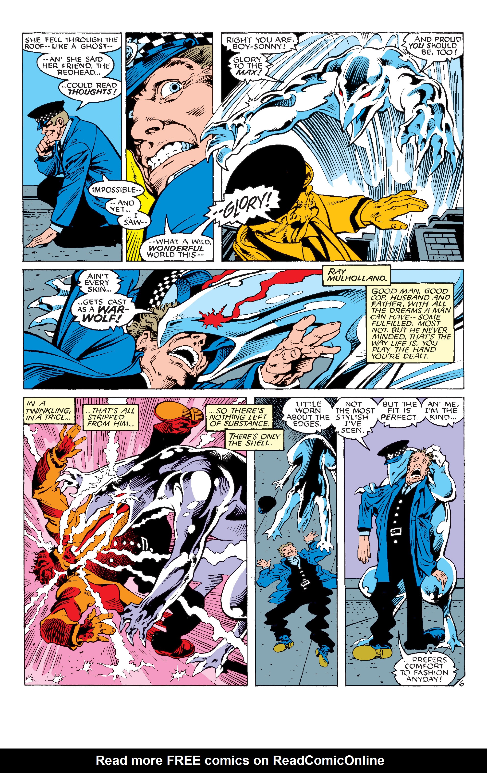 Read online Excalibur (1988) comic -  Issue #1 - 6