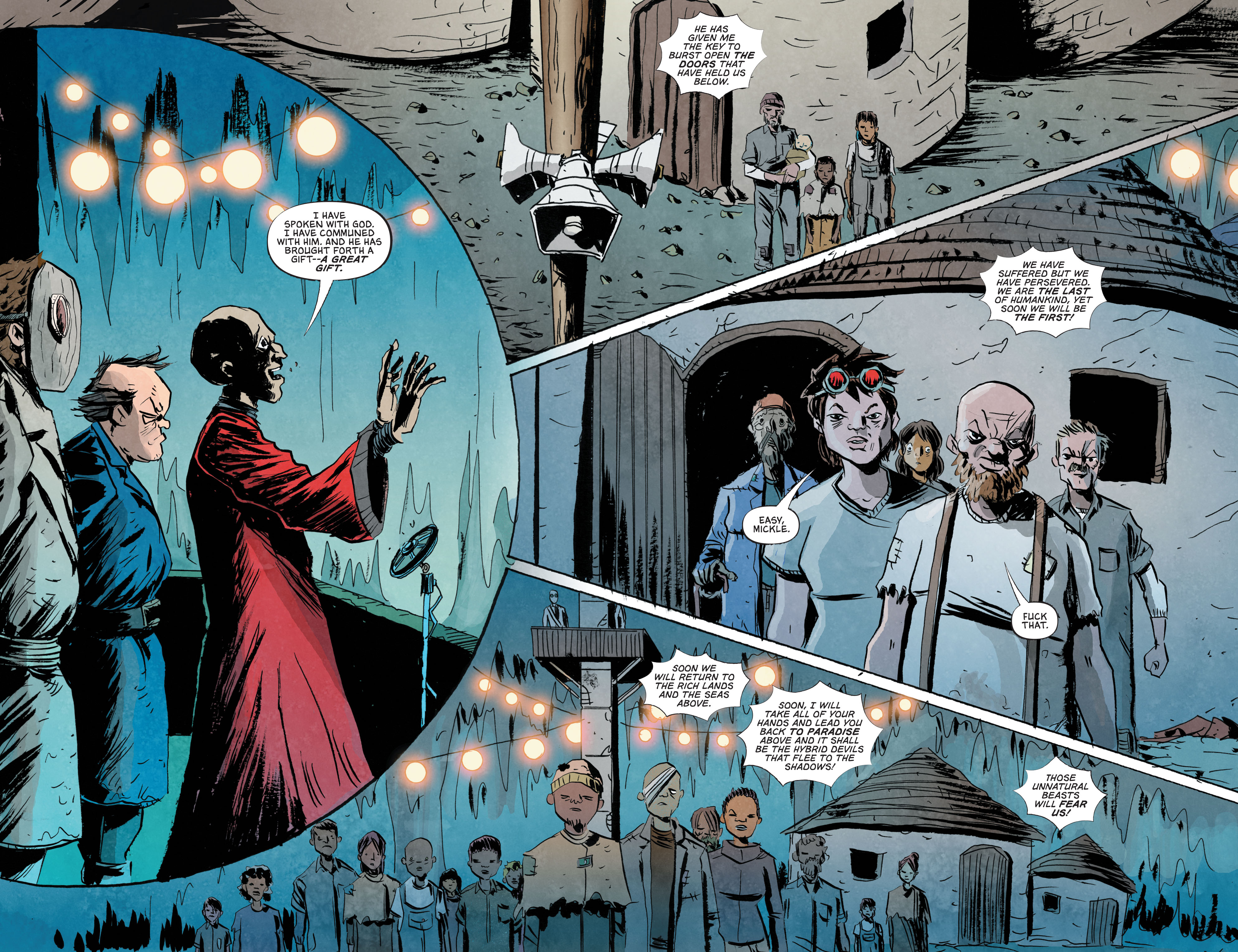 Read online Sweet Tooth: The Return comic -  Issue #3 - 11