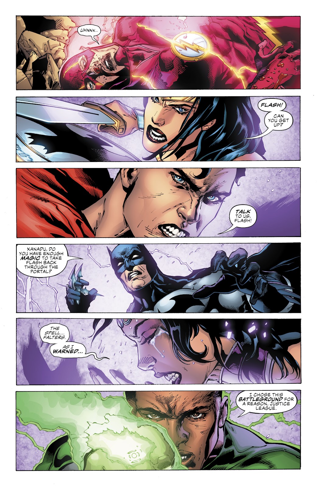 Justice League (2018) issue 43 - Page 3