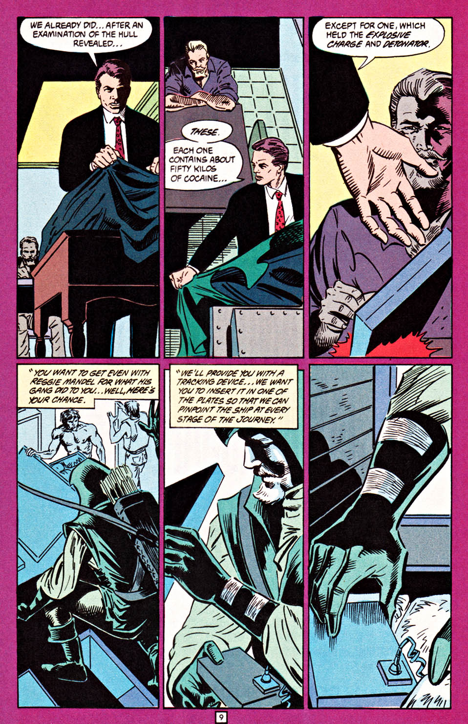 Green Arrow (1988) issue 35 - Page 9