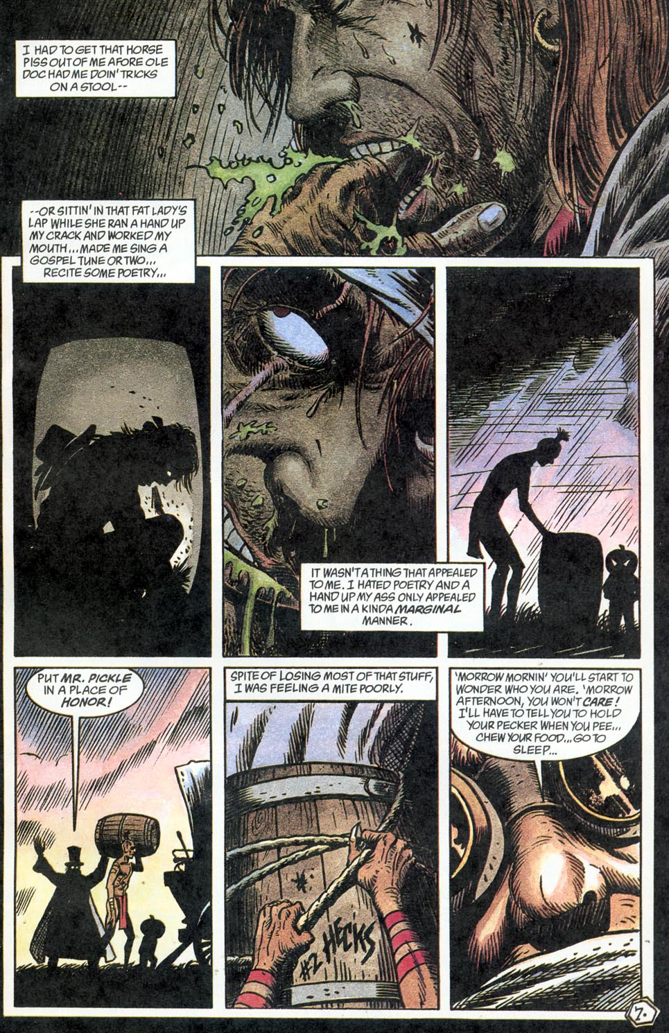 Read online Jonah Hex: Two-Gun Mojo comic -  Issue #4 - 9