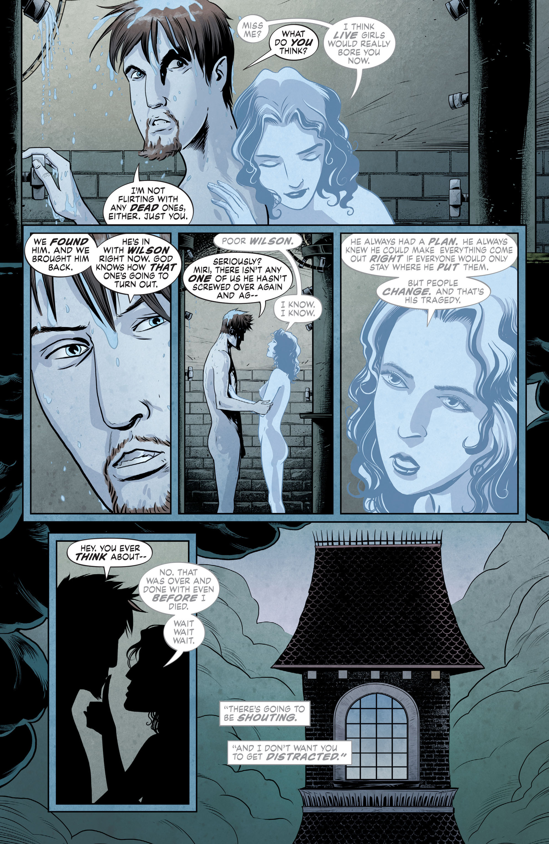 Read online The Unwritten: Apocalypse comic -  Issue #4 - 3