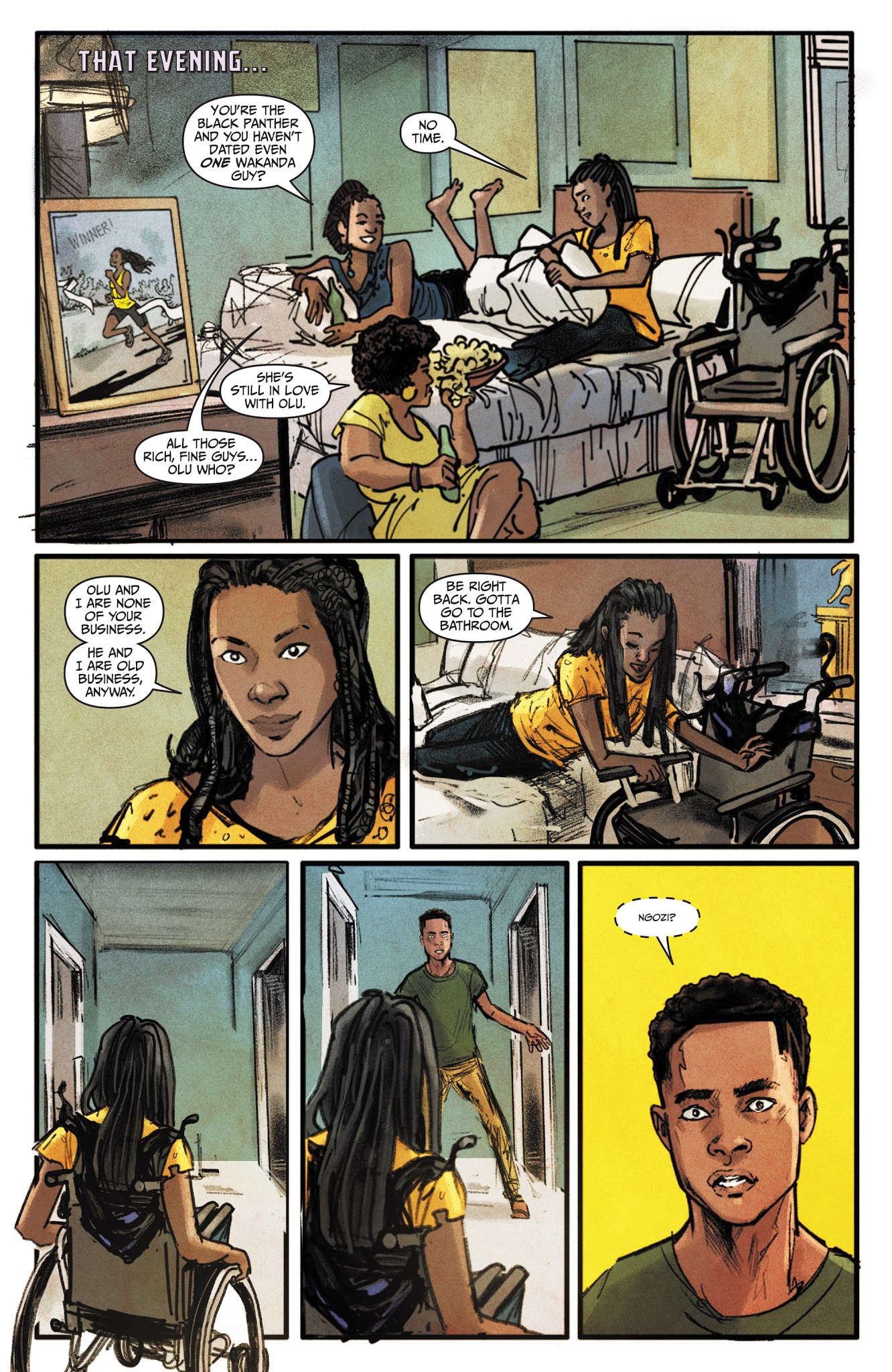 Read online Black Panther: Long Live the King comic -  Issue #6 - 8