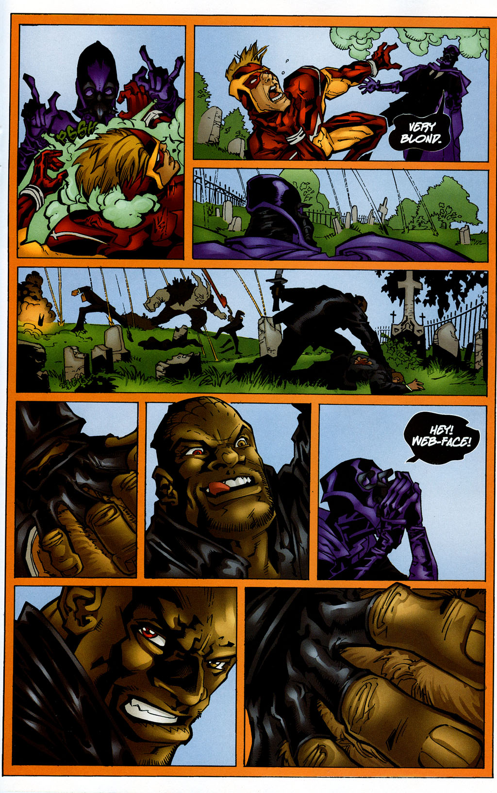 Read online ArchEnemies comic -  Issue #3 - 18