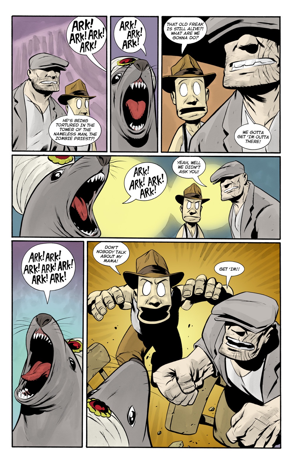 The Goon (2003) issue 5 - Page 10