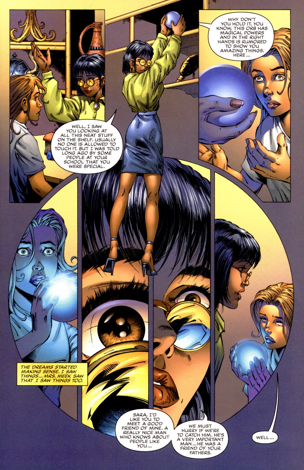 Read online Witchblade - Destiny's Child comic -  Issue #2 - 11