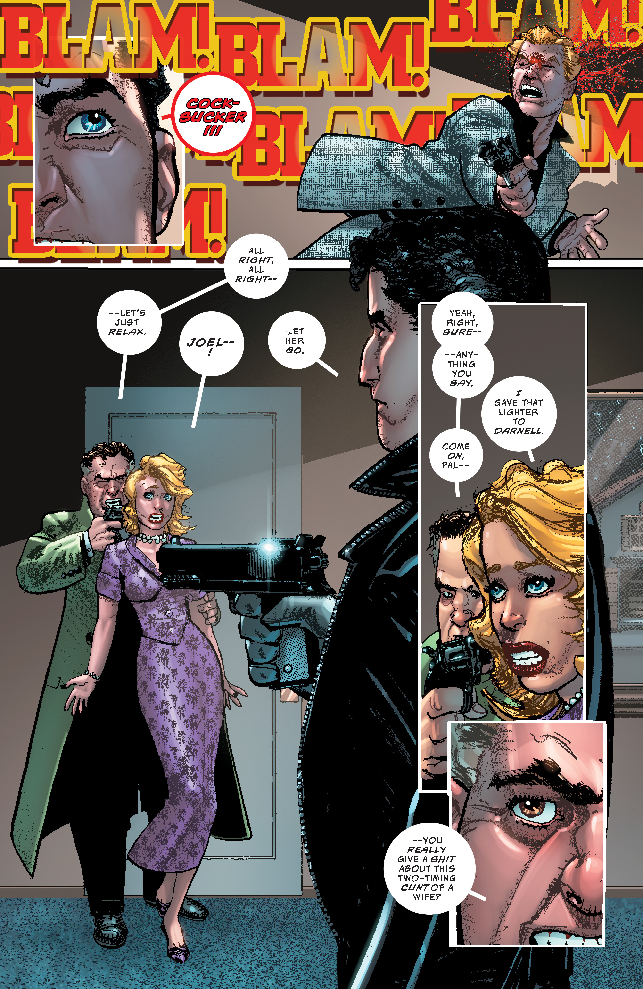 Read online Midnight of the Soul comic -  Issue #5 - 20