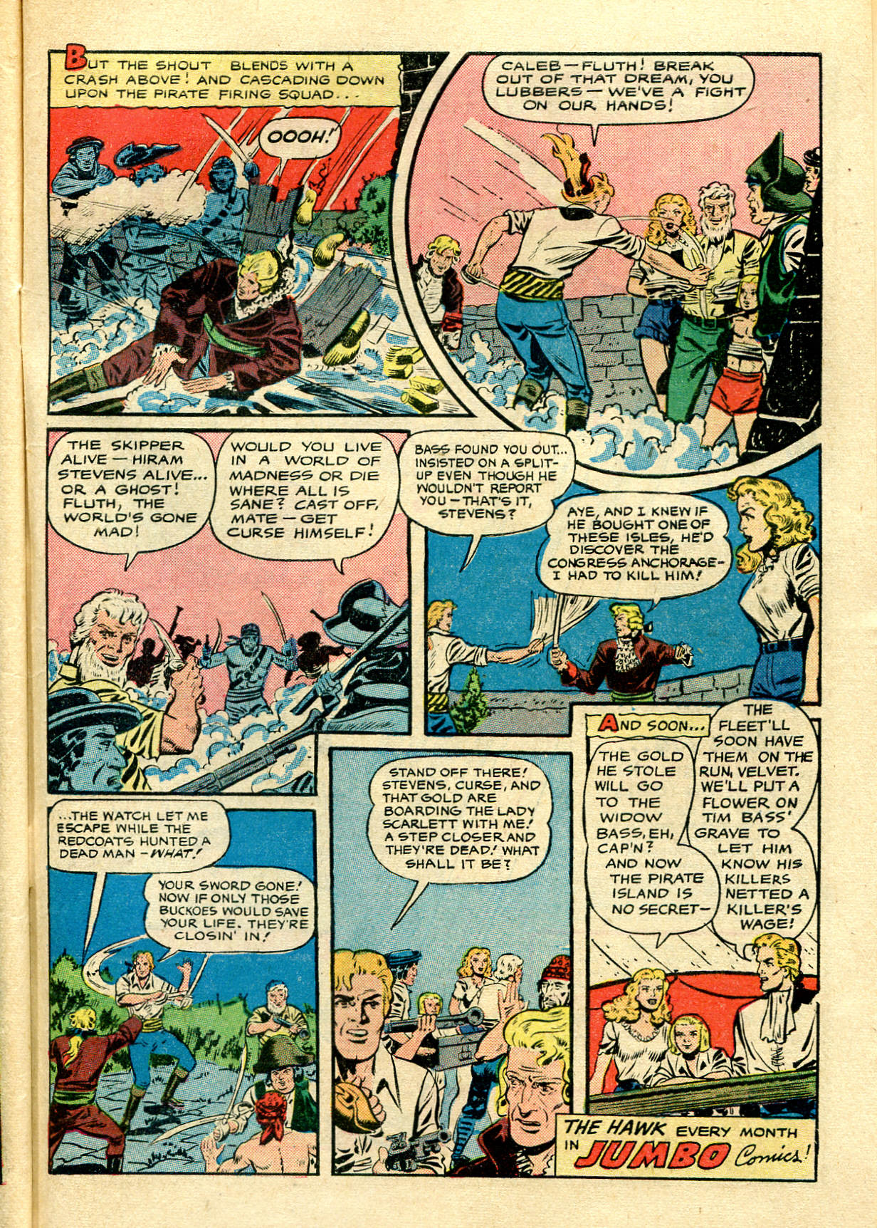 Read online Jumbo Comics comic -  Issue #139 - 49