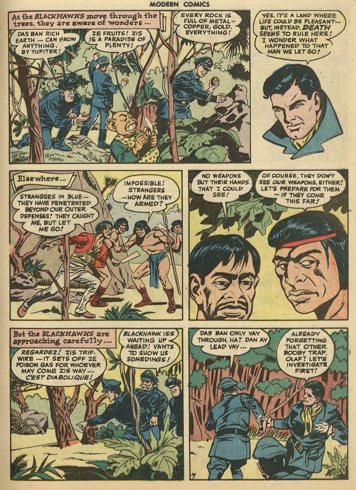 Read online Modern Comics comic -  Issue #60 - 9