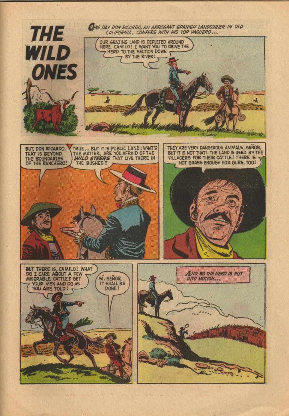 Read online Zorro (1966) comic -  Issue #3 - 23
