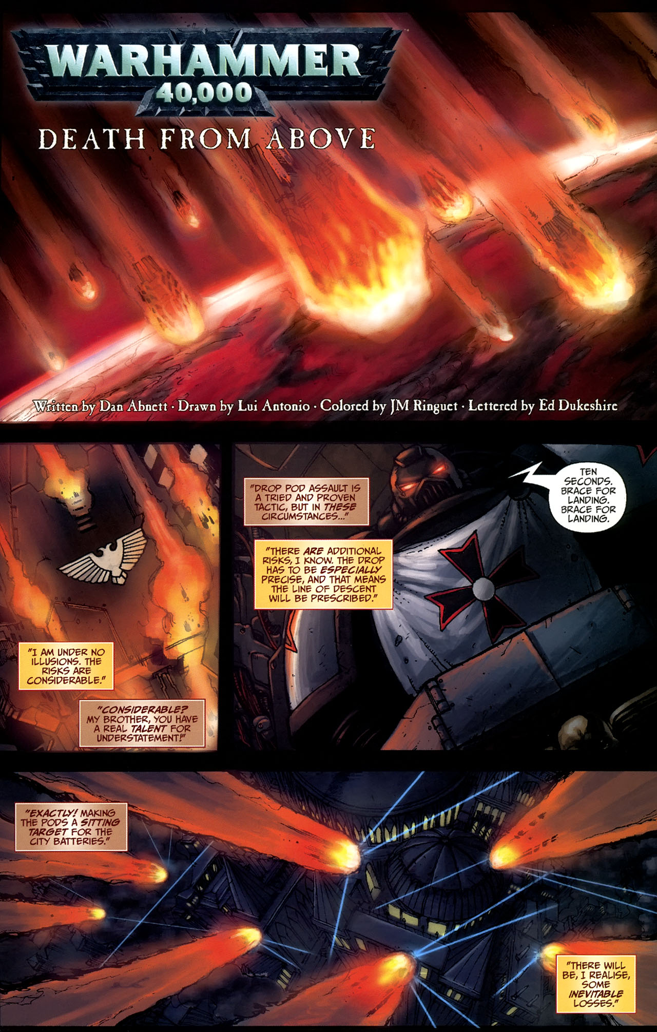 Read online Warhammer 40,000 comic -  Issue # Full - 13