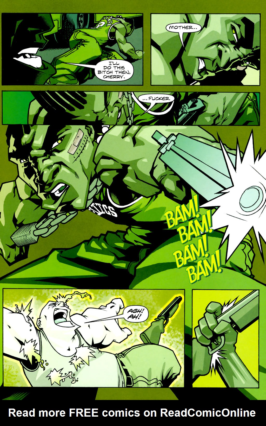 Read online The Wings Of Anansi comic -  Issue # Full - 32