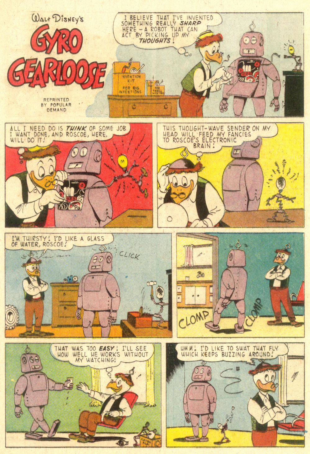 Read online Walt Disney's Comics and Stories comic -  Issue #297 - 12