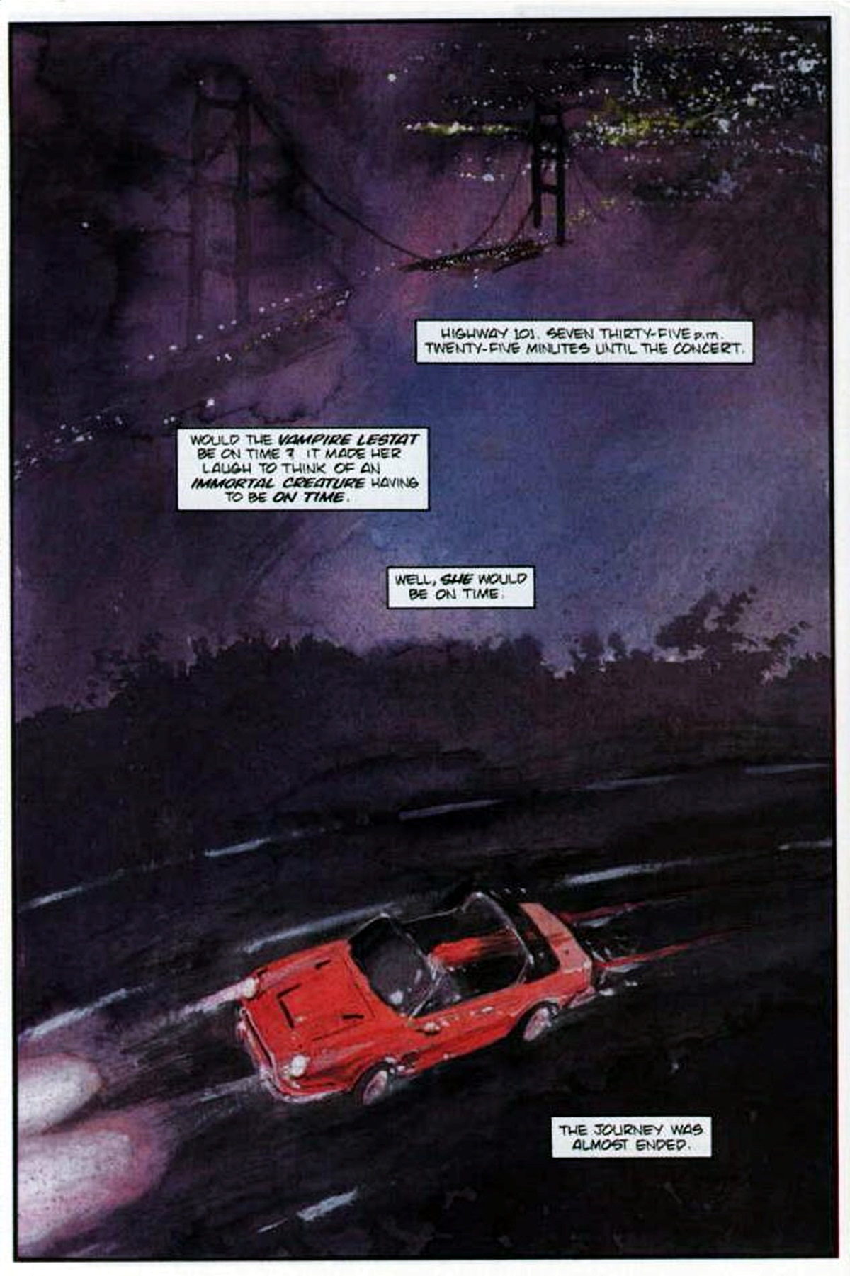 Read online Anne Rice's Queen of the Damned comic -  Issue #5 - 32