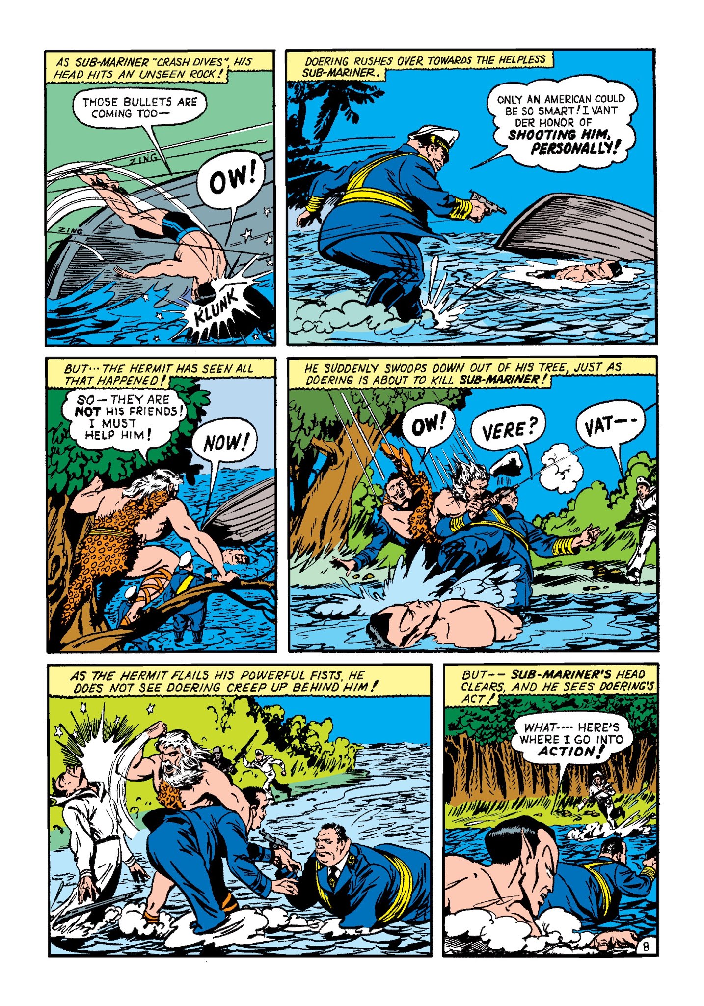 Read online Marvel Masterworks: Golden Age All Winners comic -  Issue # TPB 2 (Part 1) - 55