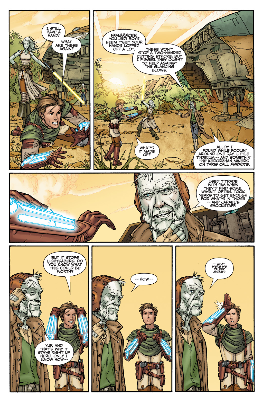 Read online Star Wars: Knights Of The Old Republic comic -  Issue #13 - 7