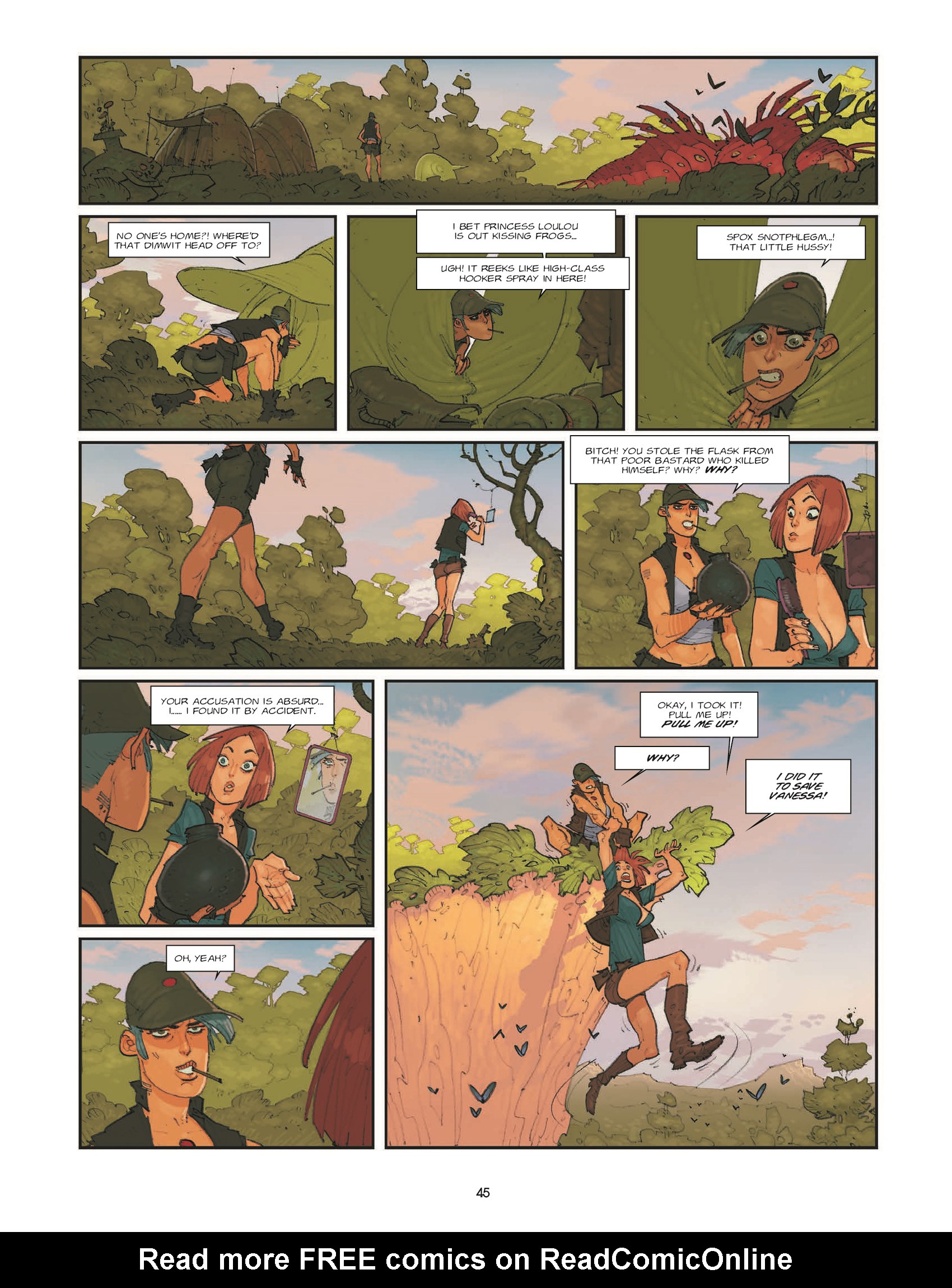 Read online Trapped on Zarkass comic -  Issue # TPB (Part 1) - 46