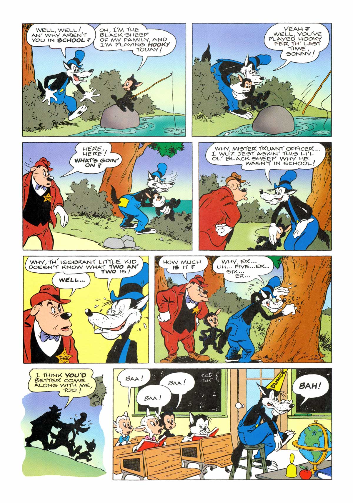 Read online Walt Disney's Comics and Stories comic -  Issue #672 - 46