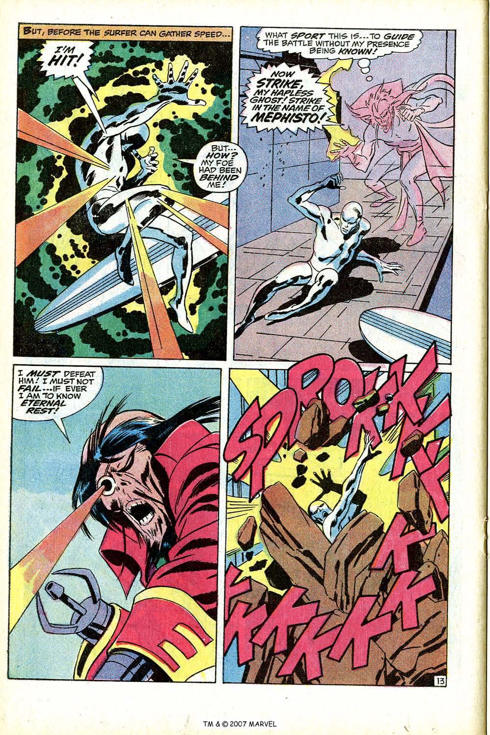 Silver Surfer (1968) Issue #9 #9 - English 22 Silver Surfer (1968) Issue #9 #9 - English 22