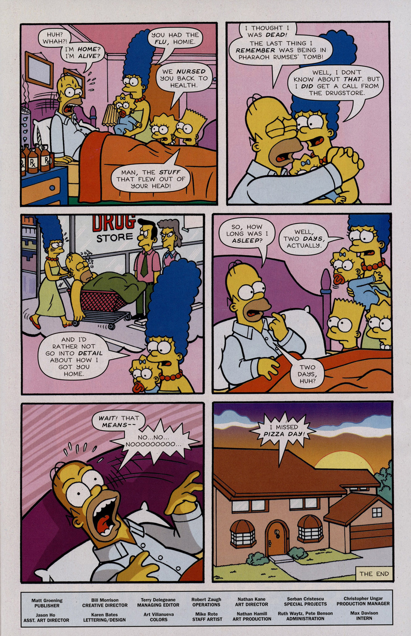 Read online Simpsons Comics comic -  Issue #177 - 33