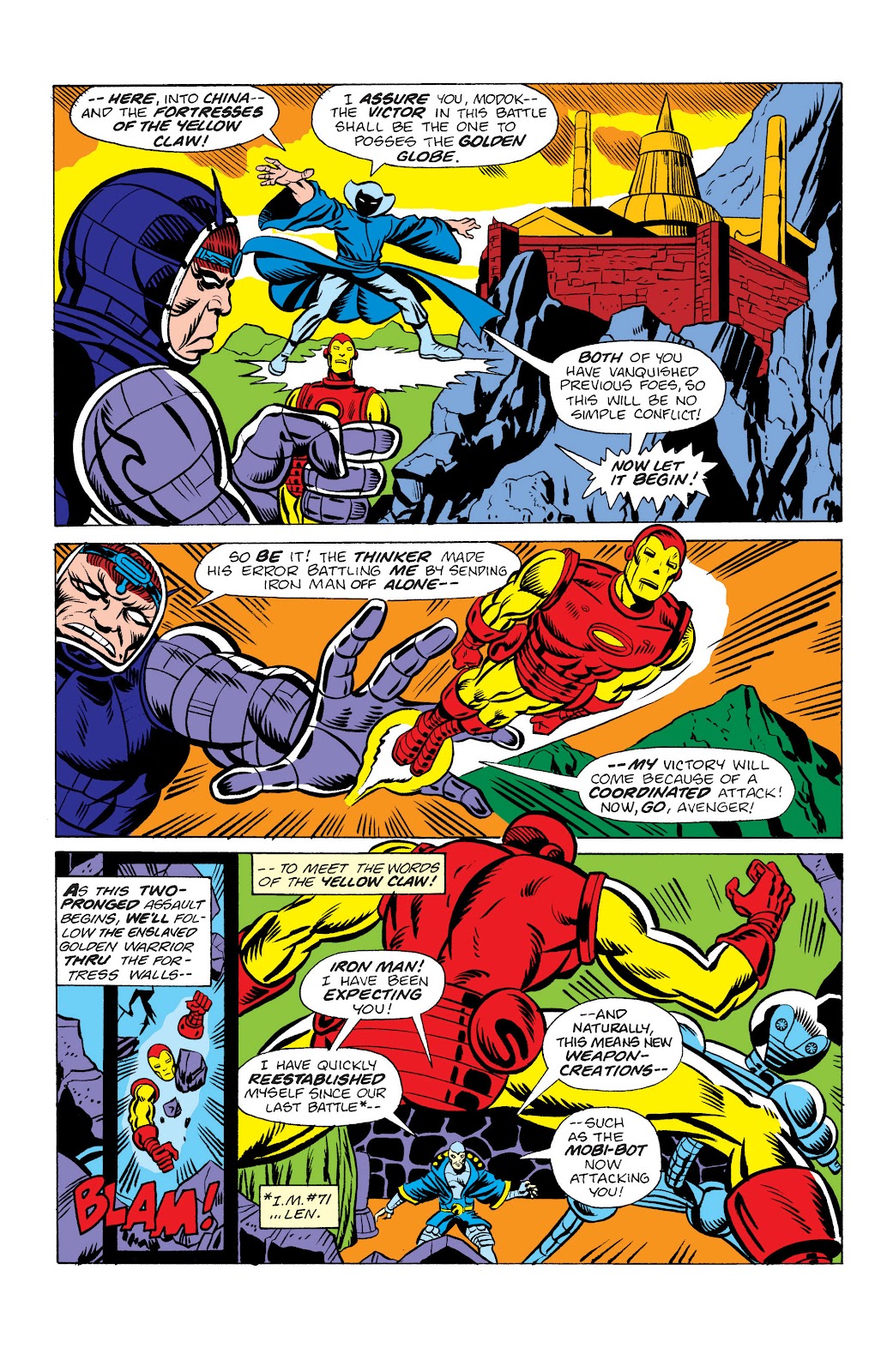 Marvel Masterworks: The Invincible Iron Man issue TPB 10 (Part 2) - Page 46