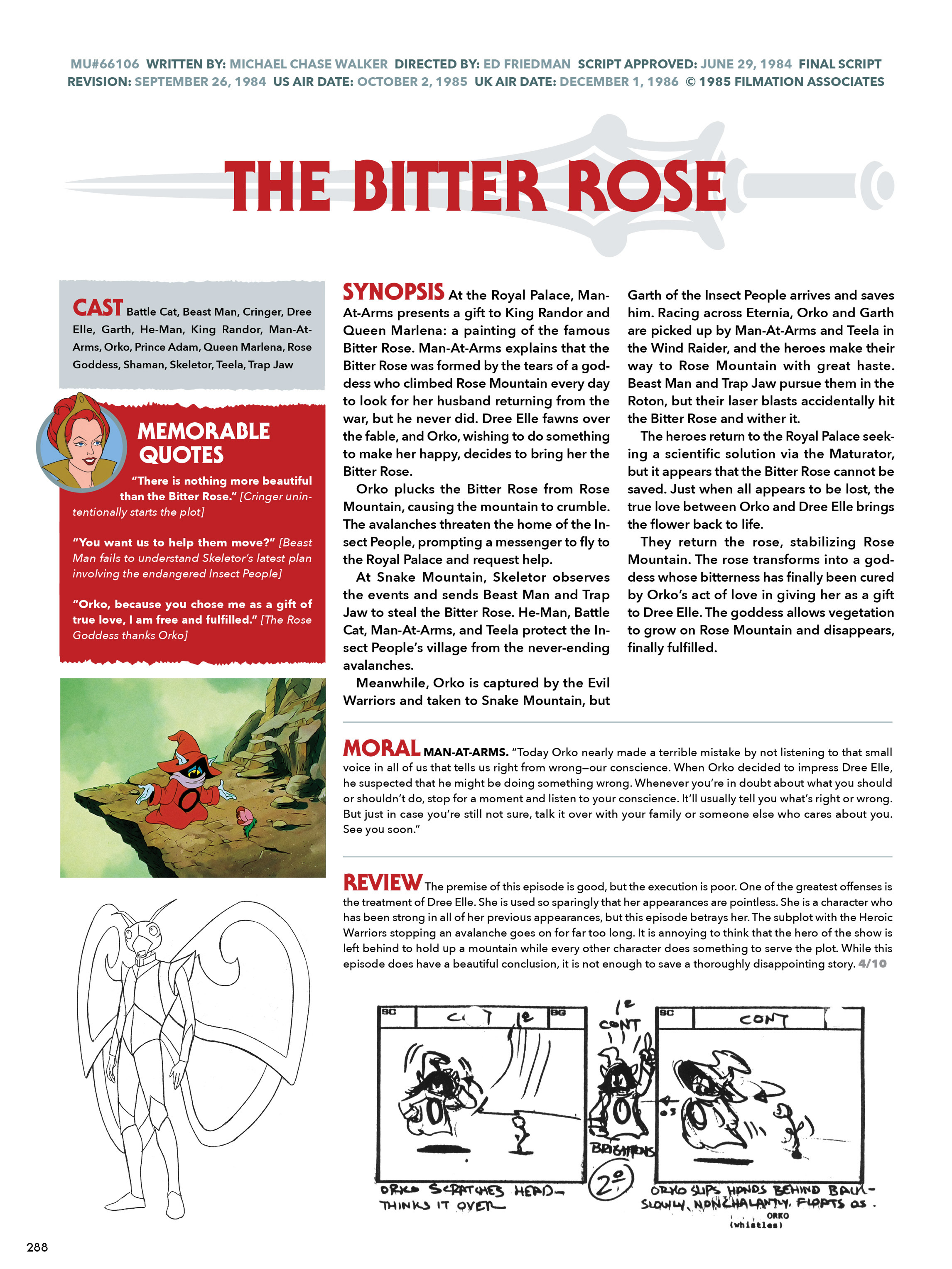 Read online He-Man and She-Ra: A Complete Guide to the Classic Animated Adventures comic -  Issue # TPB (Part 2) - 89