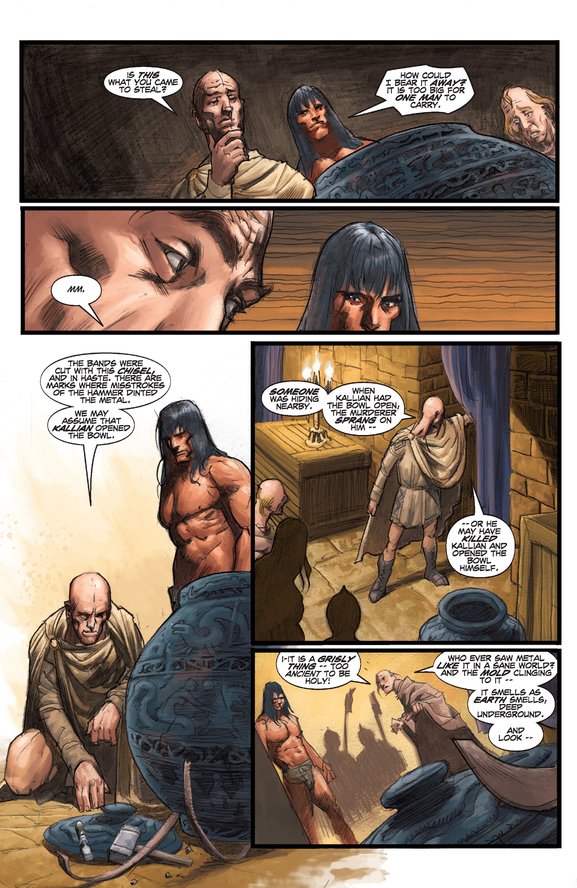 Read online Conan Chronicles Epic Collection comic -  Issue # TPB Out of the Darksome Hills (Part 3) - 51