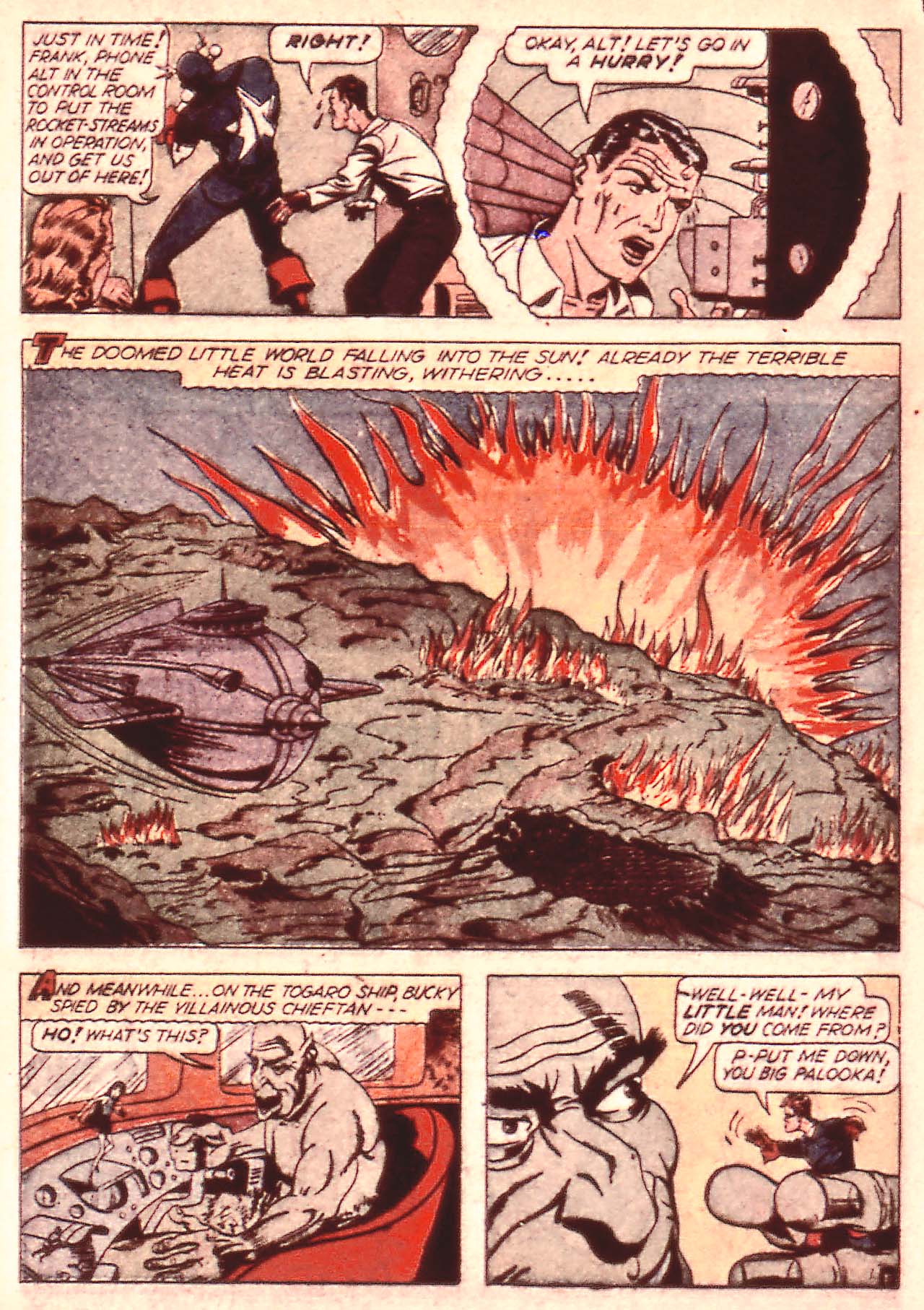Read online Captain America Comics comic -  Issue #26 - 15