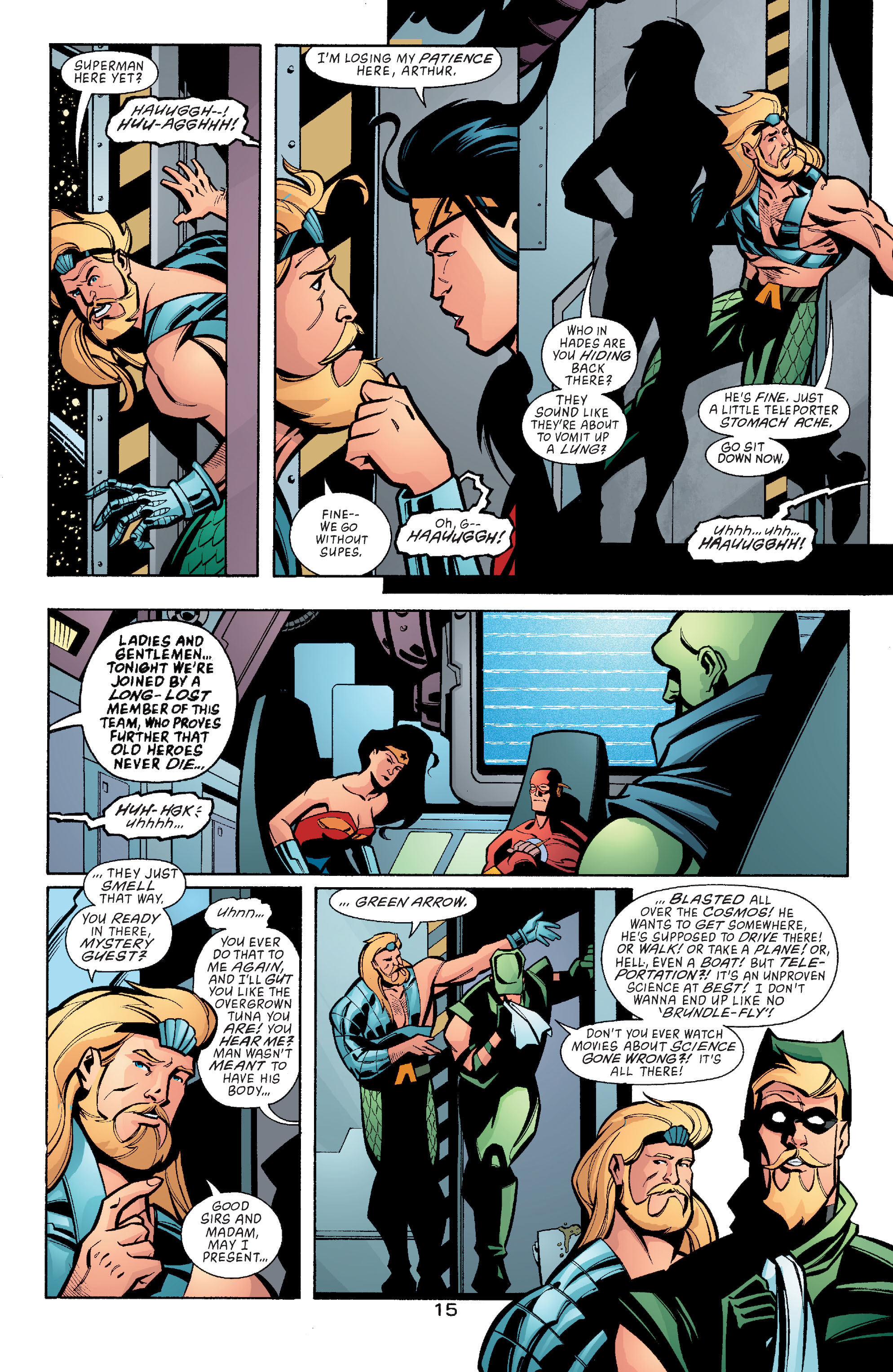 Read online Green Arrow (2001) comic -  Issue #4 - 15