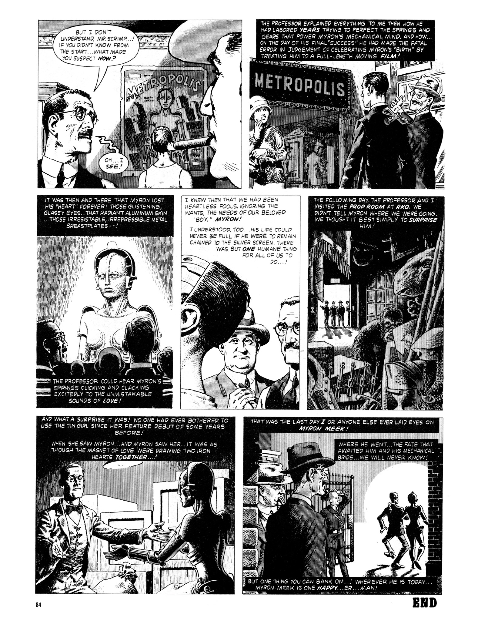 Read online Creepy Archives comic -  Issue # TPB 21 (Part 1) - 85